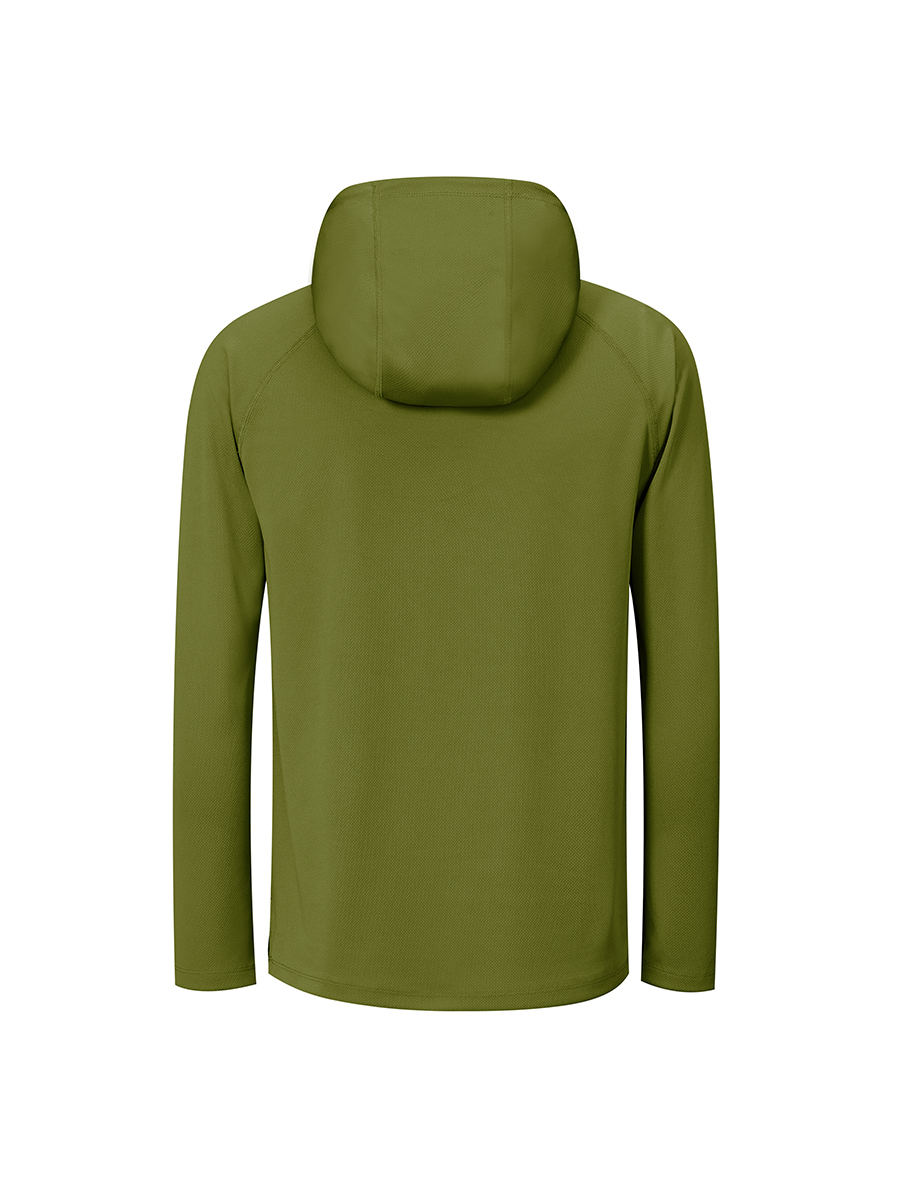 Sun Smart Hooded Long Sleeve Shirt